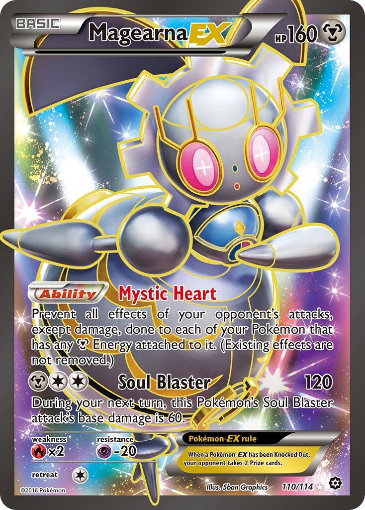 Magearna-EX - 110/114 - EN