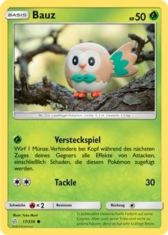 Bauz 017/236 - Pokémon TCG