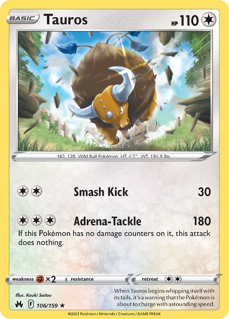 Tauros - 106/159 - EN
