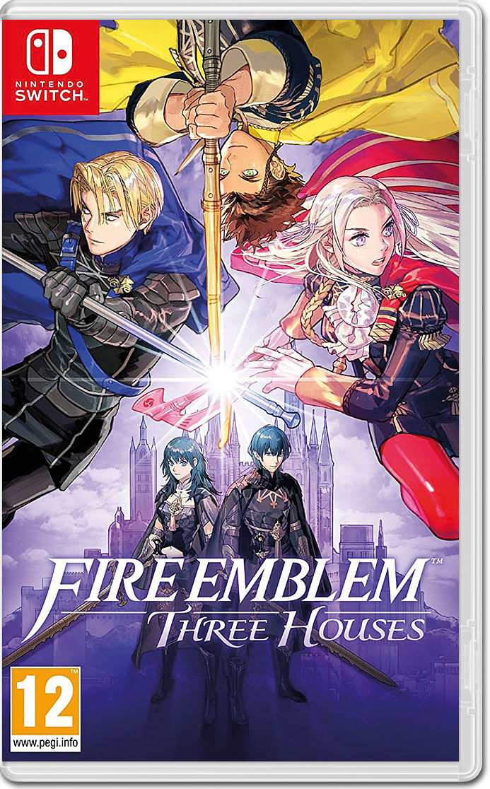 Fire Emblem: Three Houses - NEW Sealed - Nintendo Switch - UK Fire Emblem: Three Houses - NEW Sealed - Nintendo Switch - UK