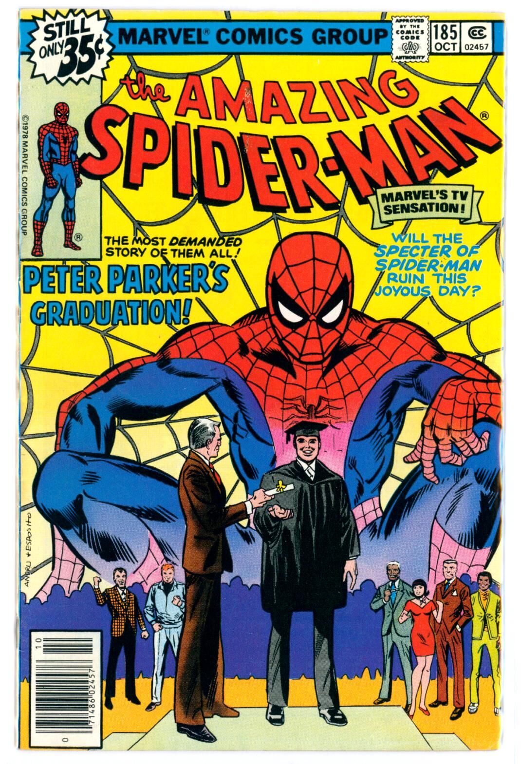 Amazing Spider-Man #185 Amazing Spider-Man #185