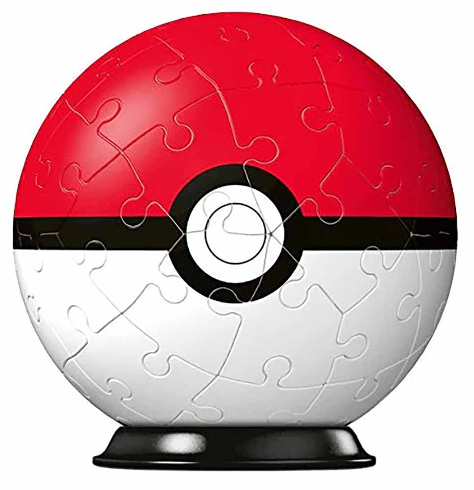 Pokémon Puzzleball Pokeball 3D-Puzzle