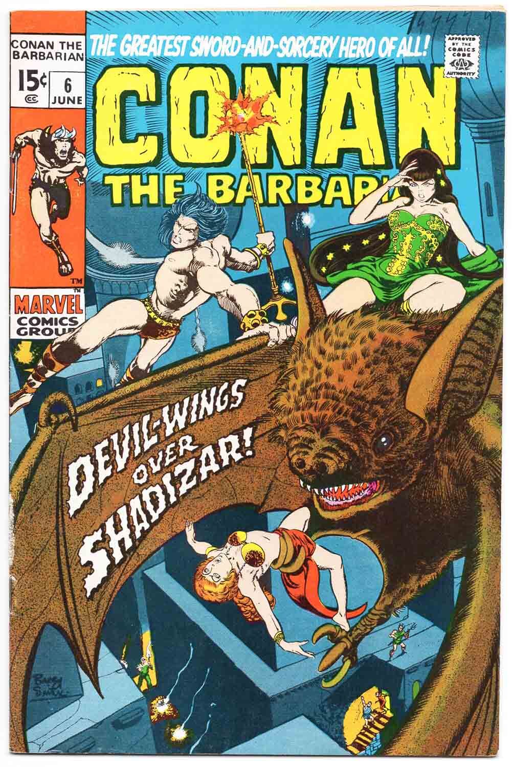 conan_the_barb_6 Conan the Barbarian #6