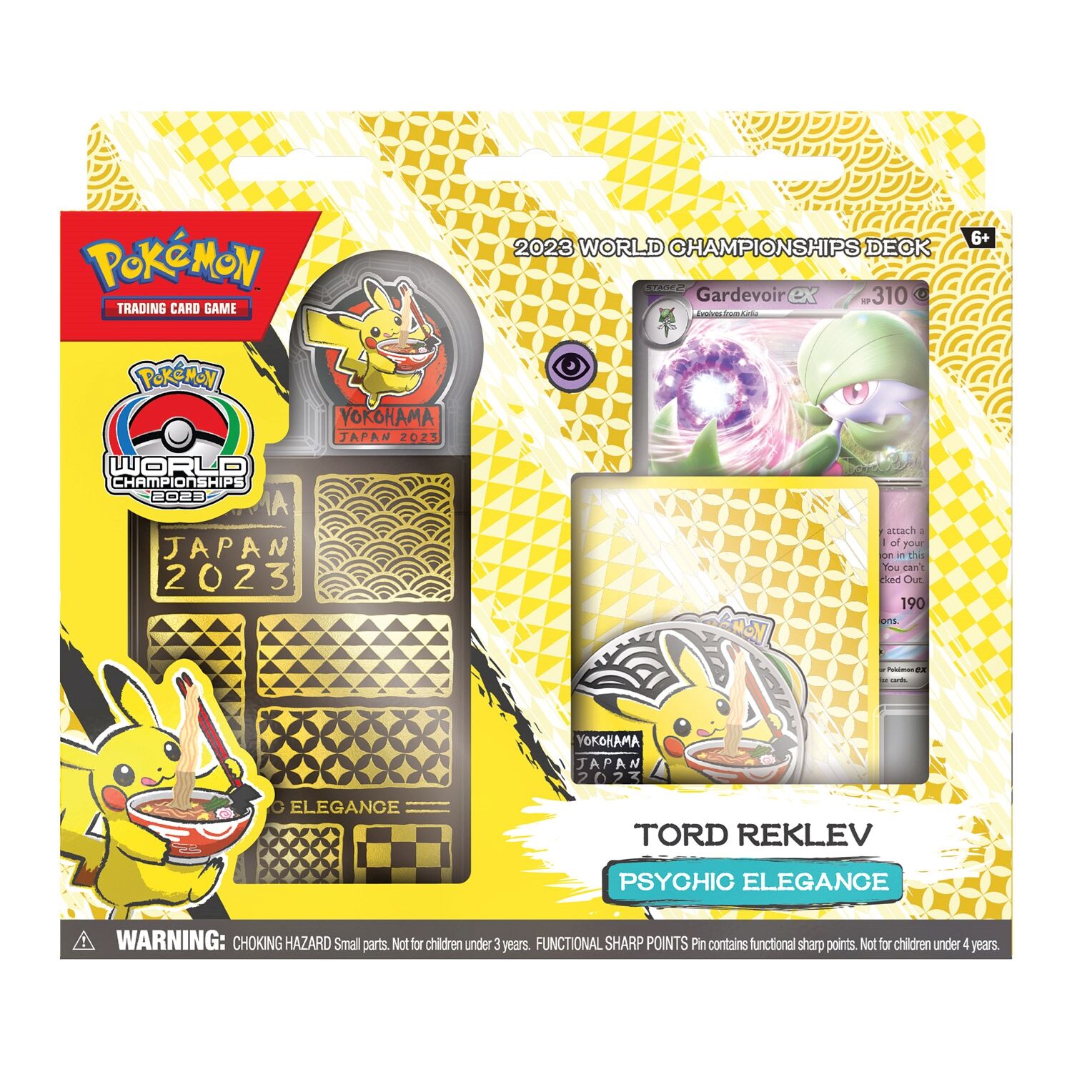 Pokémon 2023 World Championship Deck Tord Reklev Psychic Elegance - EN