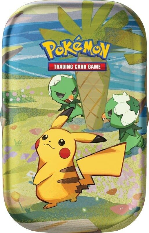 pokemon-tcg-paldea-friends-mini-tin-pikachu-capsakid-en Pokémon TCG: Paldea Friends Mini Tin - Assorted - EN