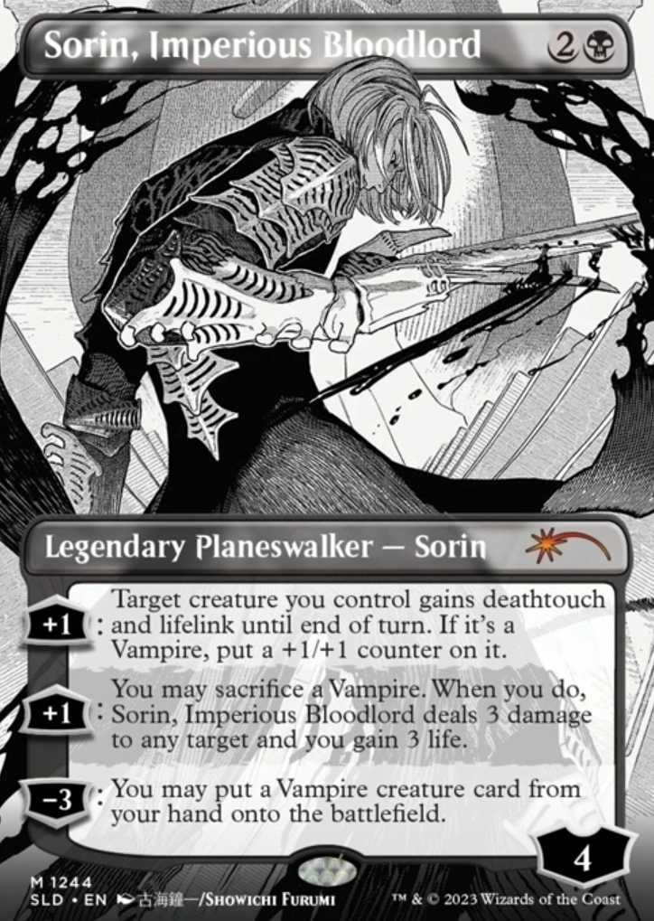 Secret Lair: More Borderless Planeswalkers - Magic the Gathering - EN