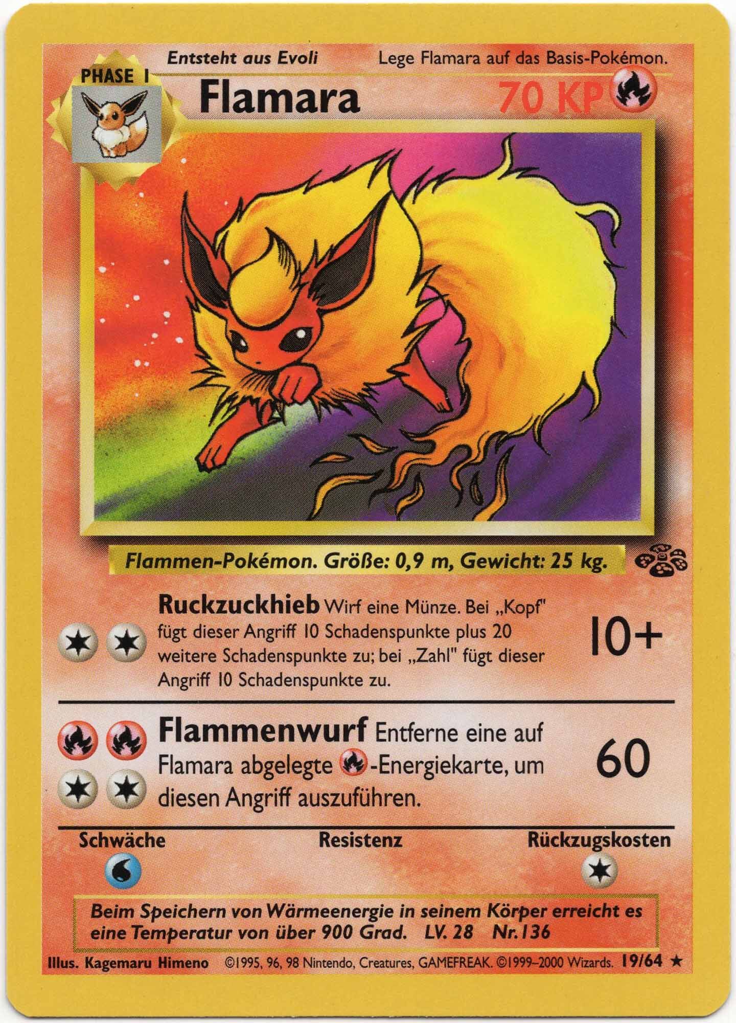 flamara-19-64-pok-mon-tcg Flamara - 19/64 - Pokémon TCG