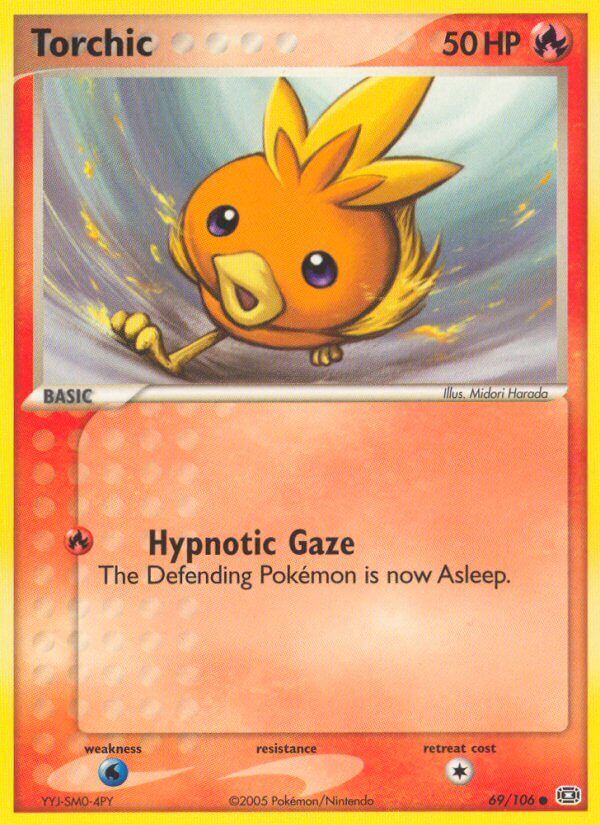 Torchic - 69/106 - EN