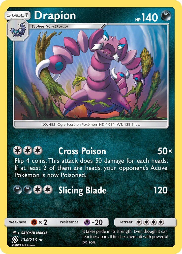 Drapion - 134/236 - EN