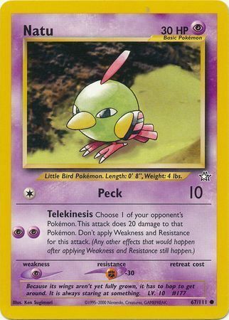 Natu - 67/111 - Unlimited - EN