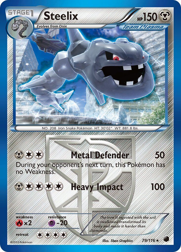 Steelix - 79/116 - EN Steelix - 79/116 - EN