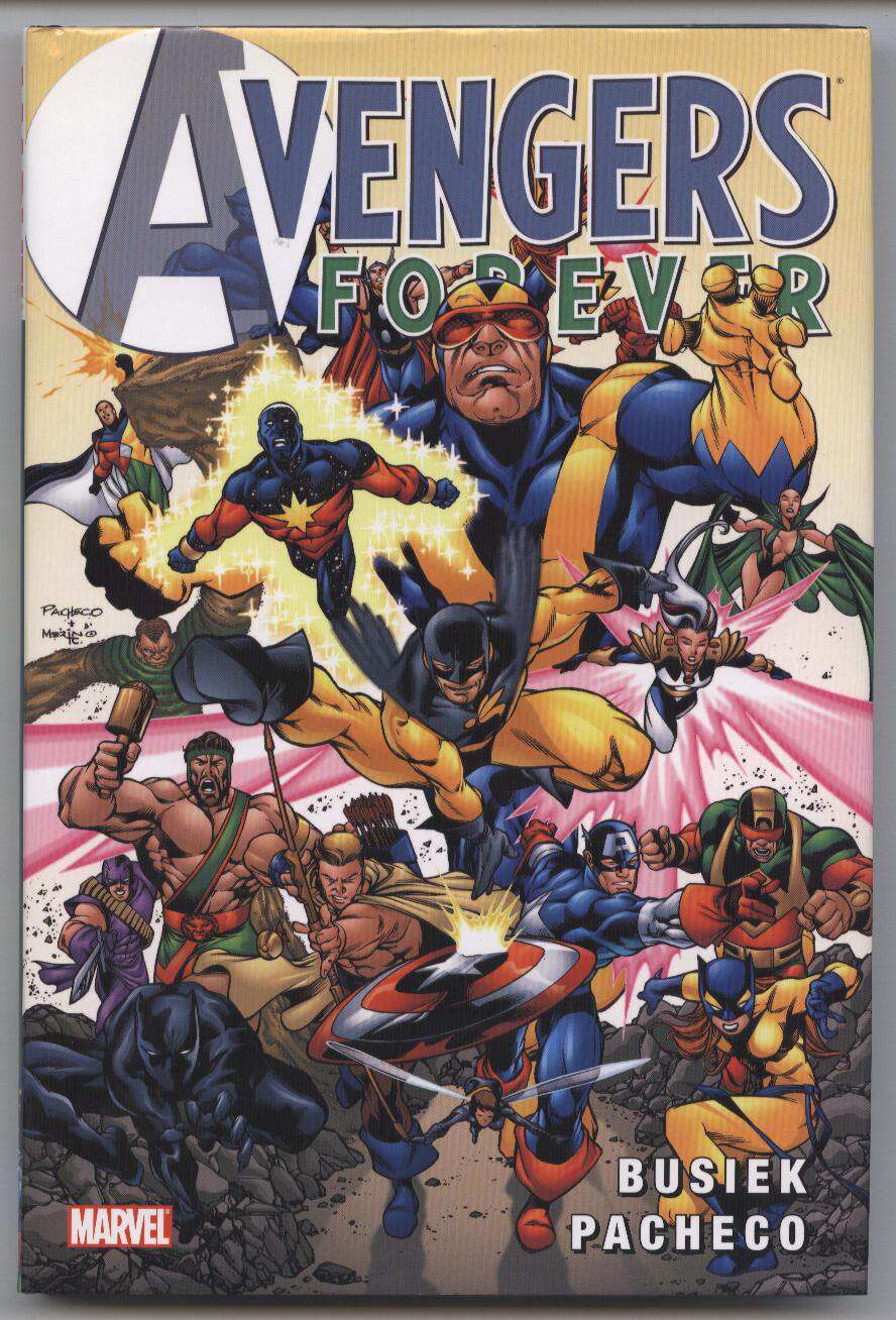 Avengers Forever Graphic Novel Hardcover