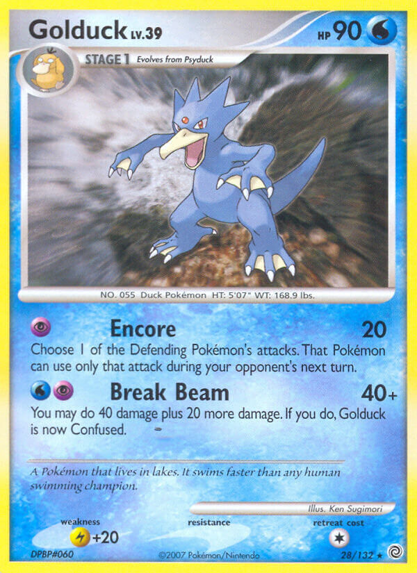 Golduck - 28/132 - EN