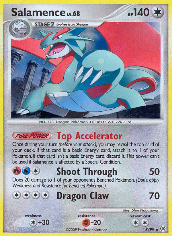 Salamence - 8/99 - EN