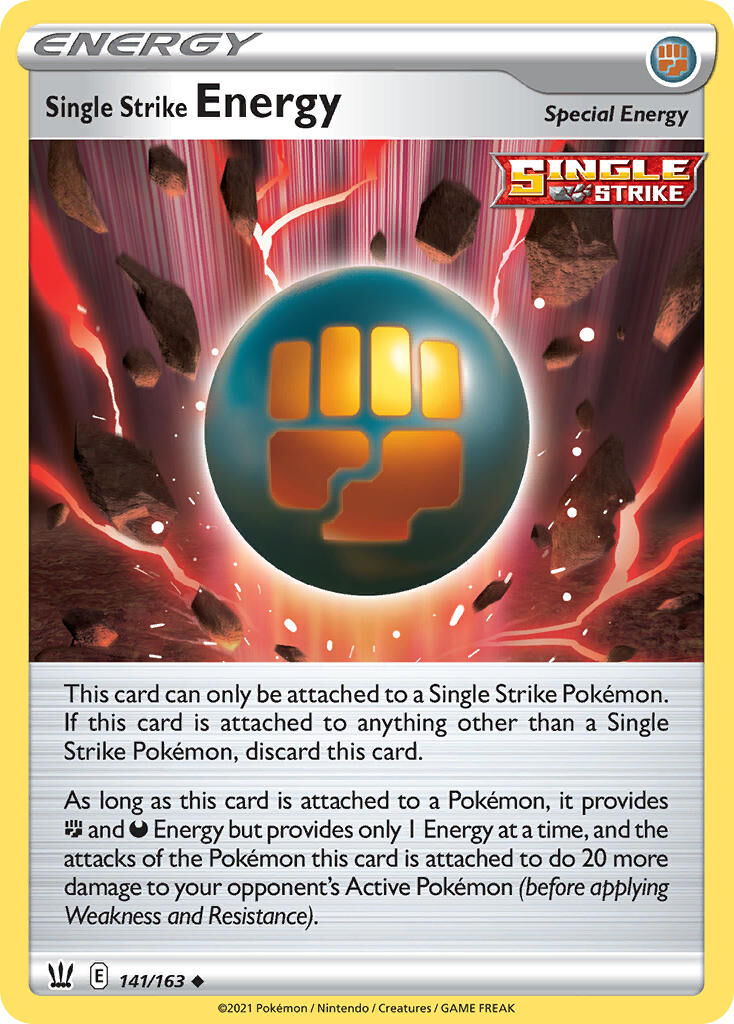 Single Strike Energy - 141/163 - EN Single Strike Energy - 141/163 - EN