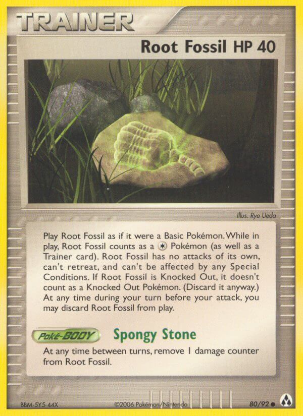 Root Fossil - 80/92 - EN Root Fossil - 80/92 - EN