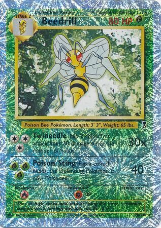 Beedrill - 20/110 - Reverse Holo - EN Beedrill - 20/110 - Reverse Holo - EN
