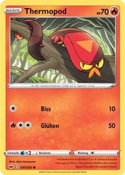 Thermopod 037/202 - Pokémon TCG