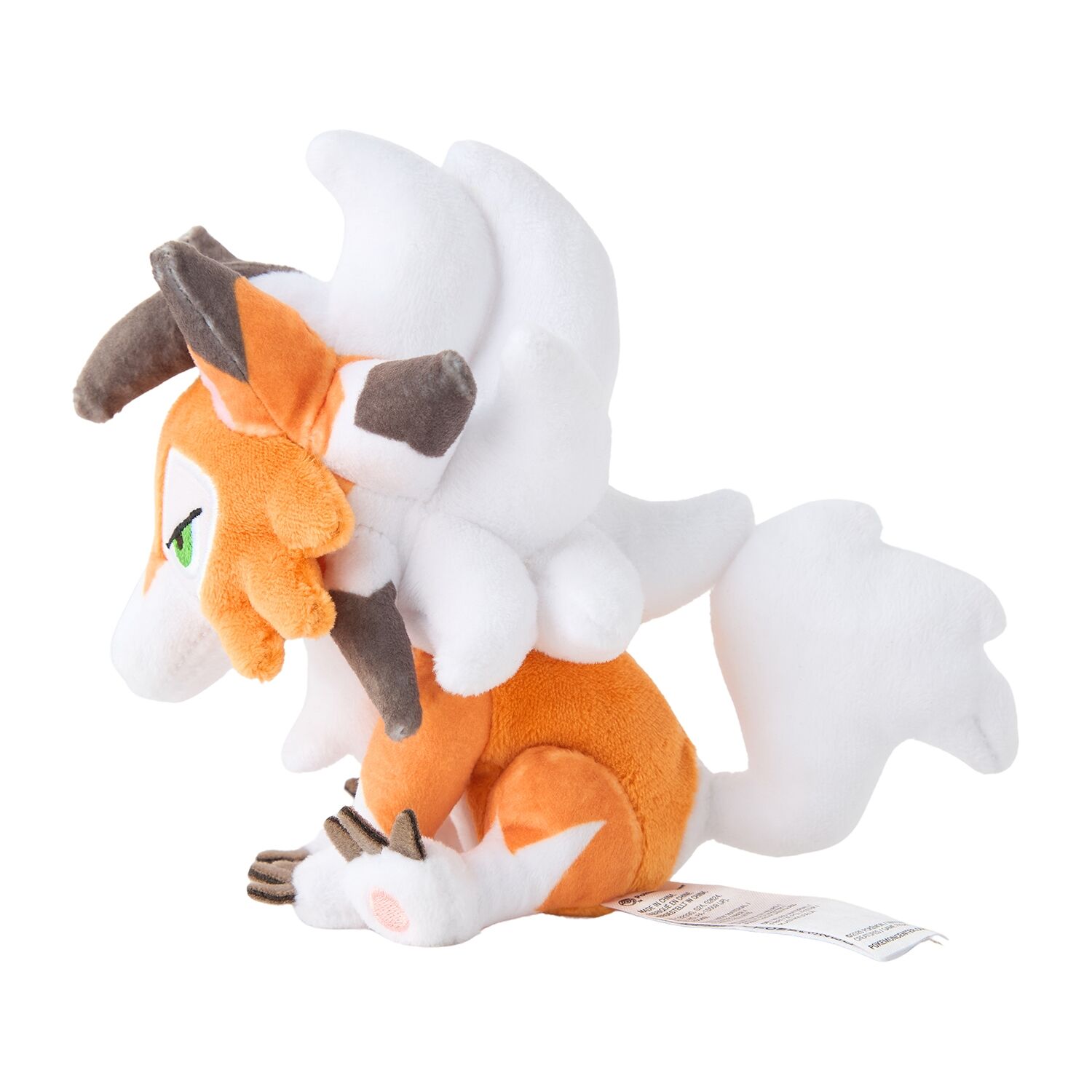 Lycanroc Sitting Cuties Plush - 17.0 cm