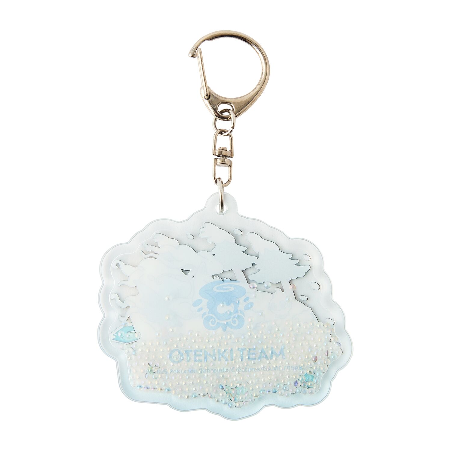 Pokemon Shaka Shaka Acrylic Keychain Collection OTENKI TEAM (1 Random)