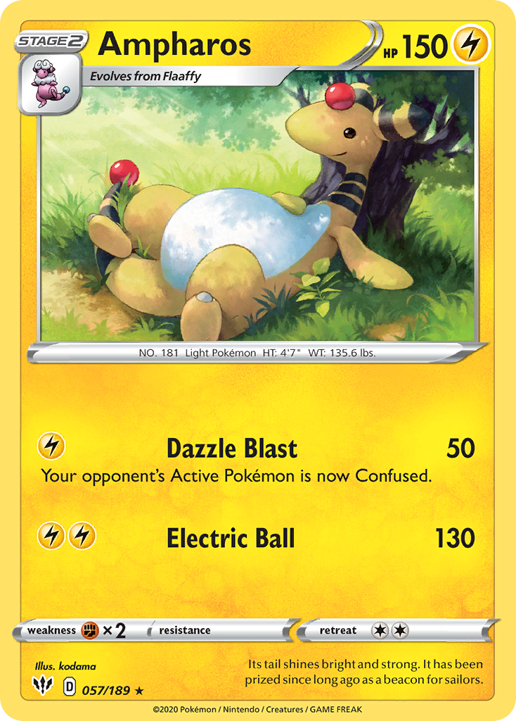 Ampharos - 057/189 - EN Ampharos - 057/189 - EN