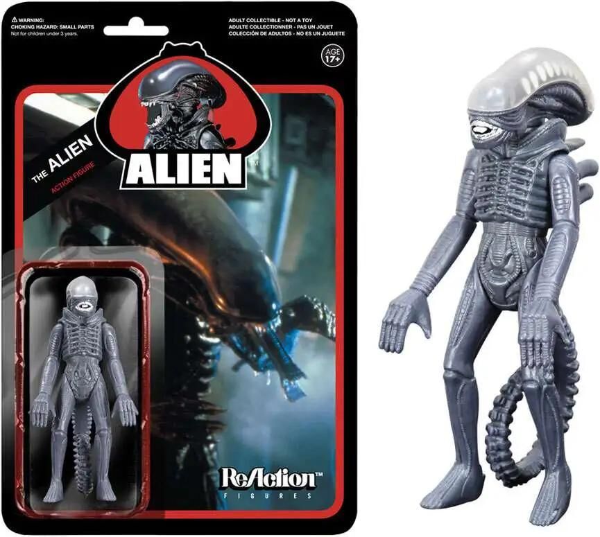 Funko ReAction Alien Action Figure