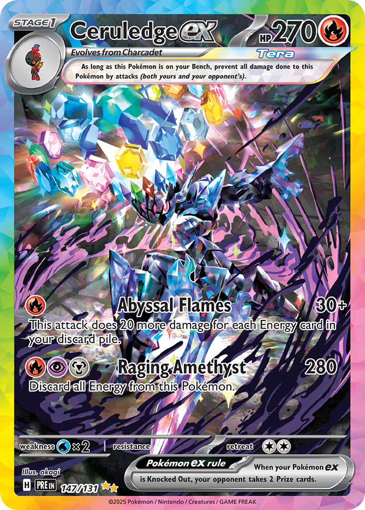 Ceruledge ex - 147/131 - EN