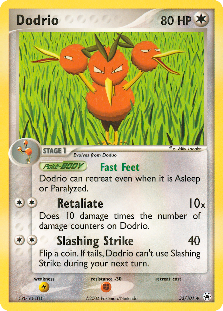 Dodrio - 33/101 - EN Dodrio - 33/101 - EN