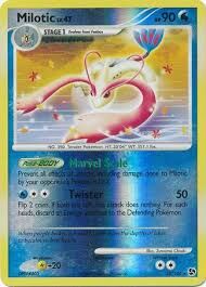 Milotic - 25/106 - Reverse Holo - EN
