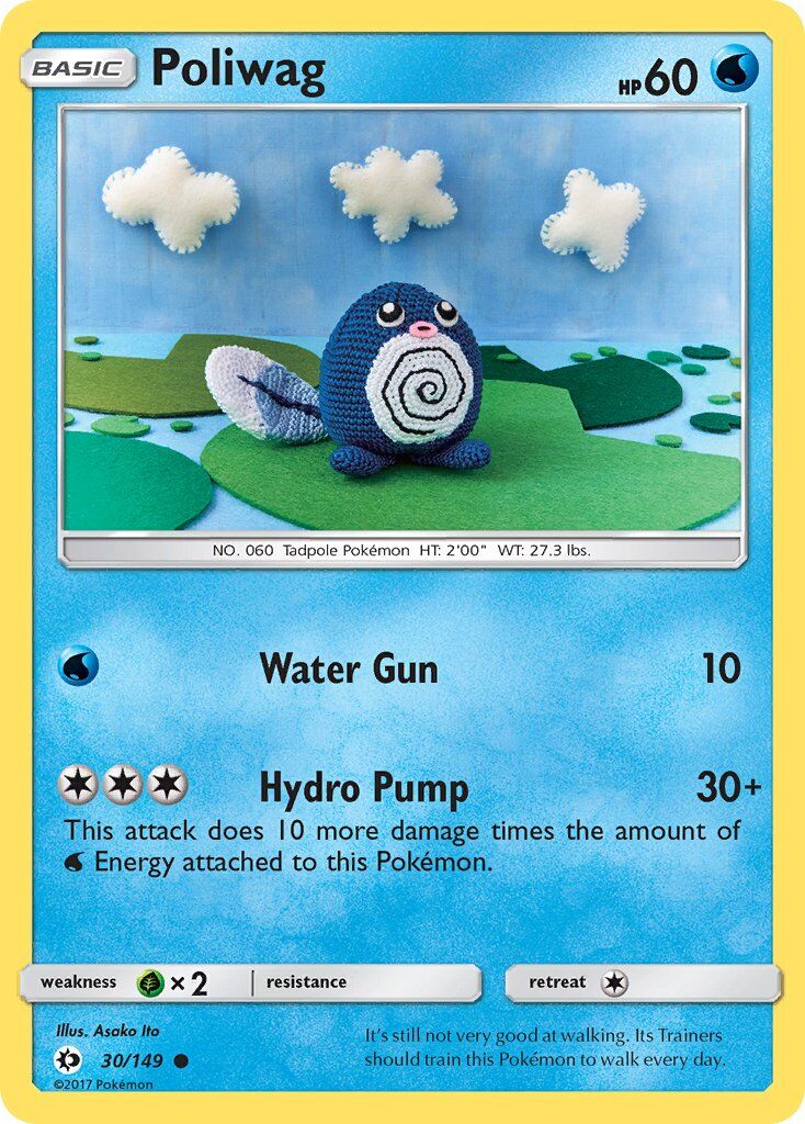 Poliwag - 30/149 - EN Poliwag - 30/149 - EN