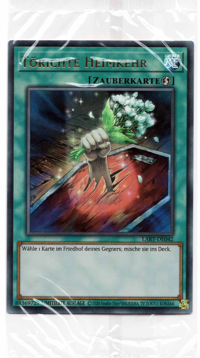 to-richte-heimkehr-lart-de042-ultra-rare-sealed-yu-gi-oh-1 Törichte Heimkehr - LART-DE042 - Ultra Rare - Sealed