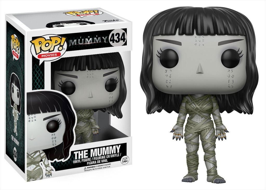 Die Mumie POP! Movies Vinyl Figur The Mummy 9 cm Die Mumie POP! Movies Vinyl Figur The Mummy 9 cm