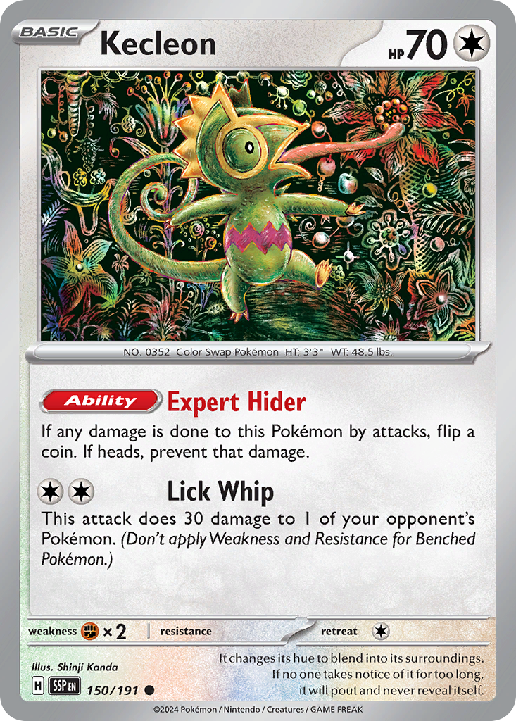 Kecleon - 150/191 - EN