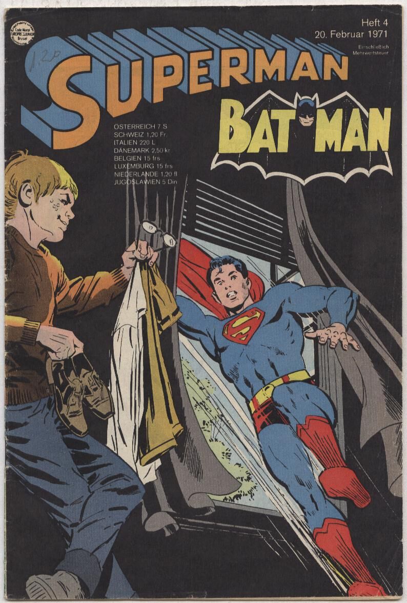 Superman 1971 #4