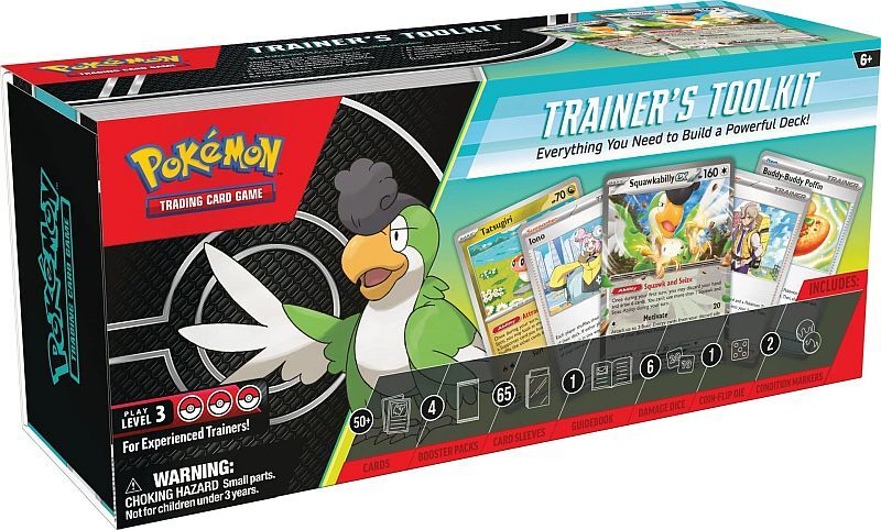 Pokémon Trainer's Toolkit 2024 - EN Pokémon Trainer's Toolkit 2024 - EN