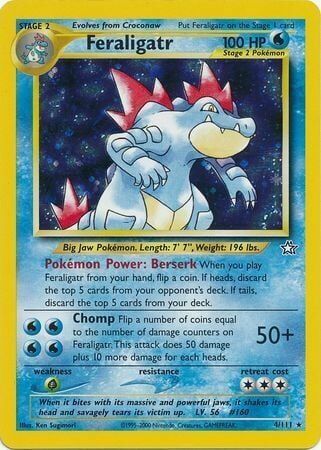 Feraligatr - 4/111 - Unlimited - EN