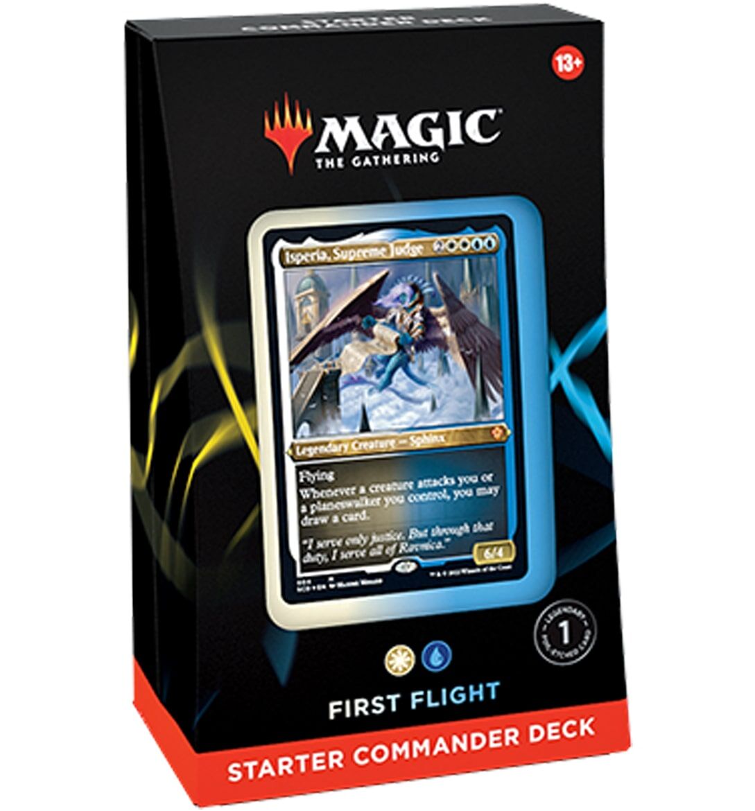 evergreen-starter-commander-deck-first-flight-2022-magic-the-gathering-en Evergreen Starter Commander Deck First Flight 2022 - Magic the Gathering - EN