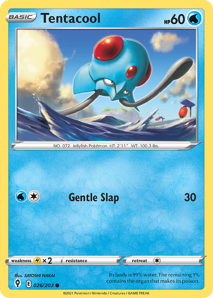 Tentacool - 026/203 - EN Tentacool - 026/203 - EN