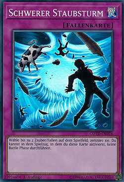 schwerer_staubsturm Schwerer Staubsturm - Yu-Gi-Oh!