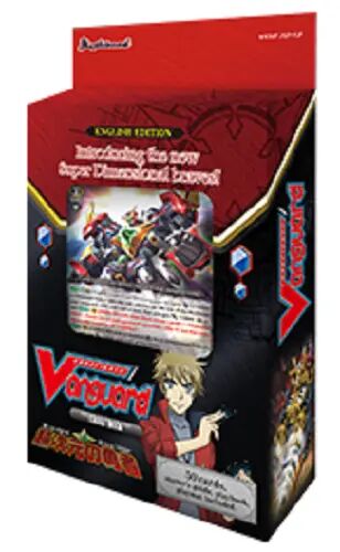 Cardfight!! Vanguard TD12 Dimensional Brave Kaiser Trial Deck Cardfight!! Vanguard TD12 Dimensional Brave Kaiser Trial Deck