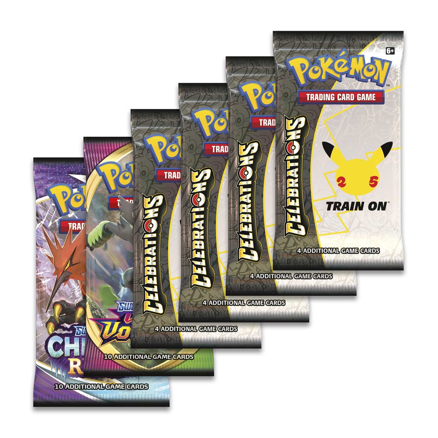 Pokémon 25th Anniversary Celebrations Zacian Deluxe Pin Collection - EN