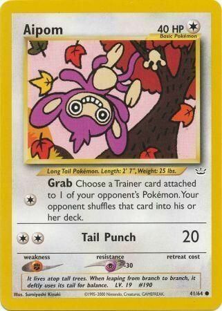 Aipom - 41/66 - Unlimited - EN