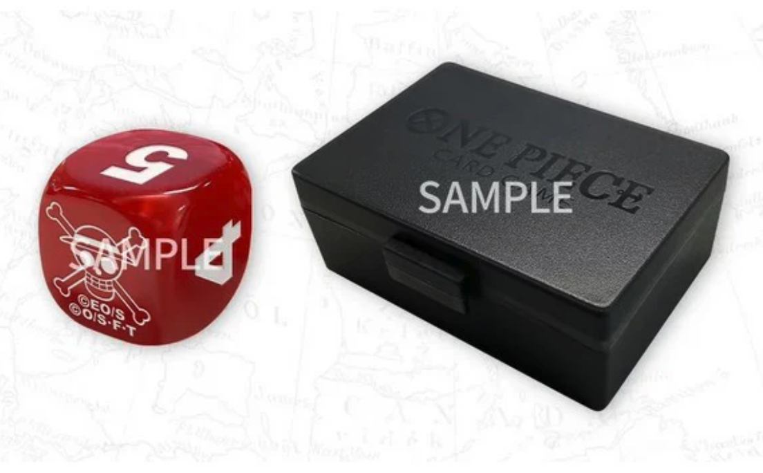 Official Dice & Dice Case - One Piece Card Game Official Dice & Dice Case - One Piece Card Game