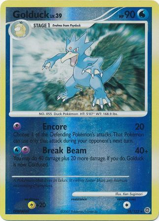 Golduck - 28/132 - Reverse Holo - EN