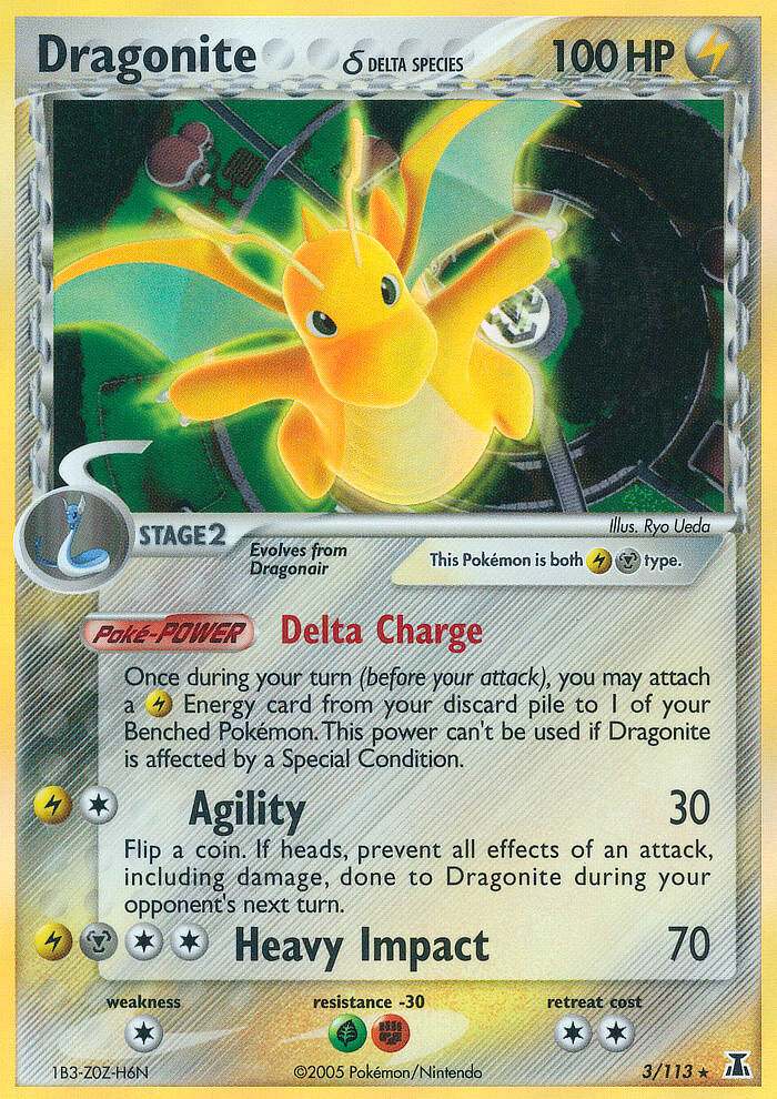 Dragonite - 3/113 - EN Dragonite - 3/113 - EN