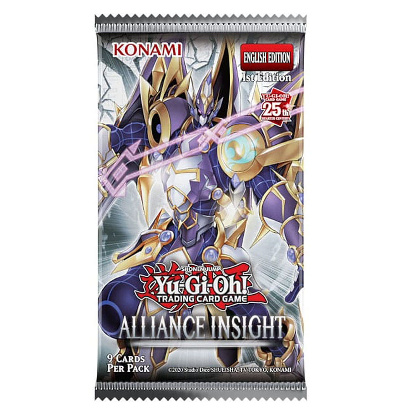 Alliance Insight Booster Pack - 1. Auflage - Yu-Gi-Oh! - EN Alliance Insight Booster Pack - 1. Auflage - Yu-Gi-Oh! - EN
