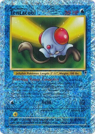 Tentacool - 96/110 - Reverse Holo - EN Tentacool - 96/110 - Reverse Holo - EN