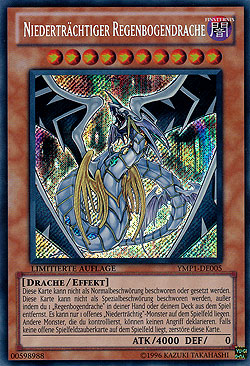 Niederträchtiger Regenbogendrache - Yu-Gi-Oh!