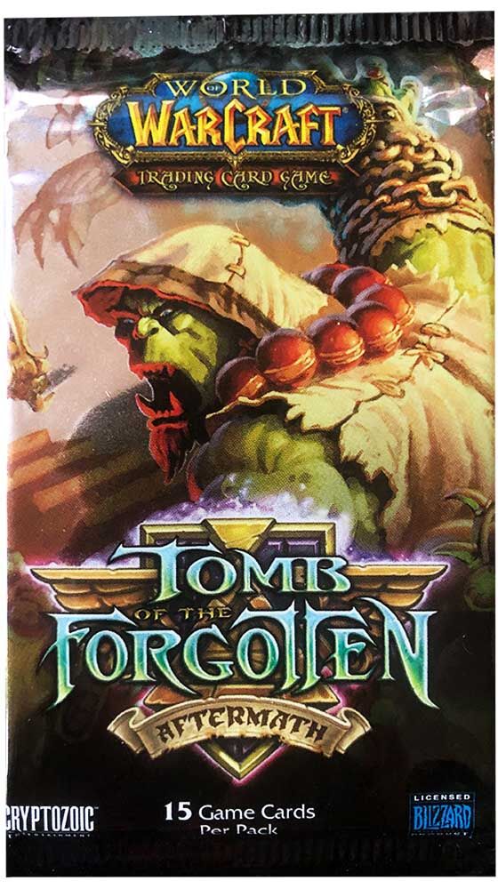 tomb-of-the-forgotten-aftermath-world-of-warcraft-tcg-booster-pack-1 Tomb of the Forgotten Aftermath World of Warcraft TCG Booster Pack