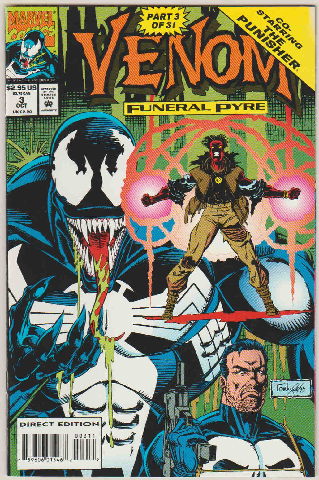 Venom - Funeral Pyre #3